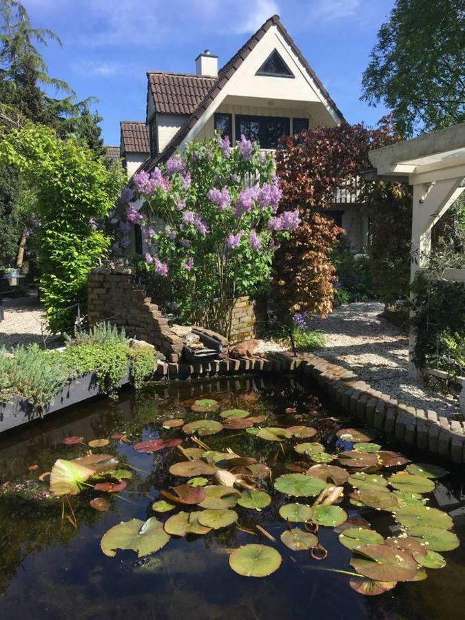 فيلا Cosy & Natural *Fireplace*Garden*2 Bikes Heinenoord المظهر الخارجي الصورة