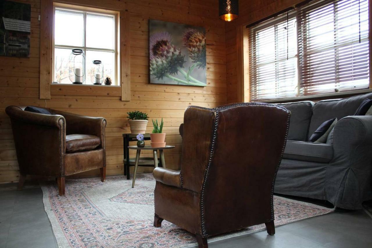 فيلا Cosy & Natural *Fireplace*Garden*2 Bikes Heinenoord المظهر الخارجي الصورة